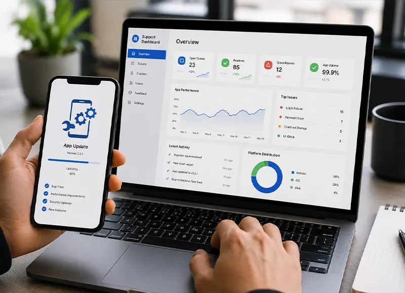App Support and Maintenance Services