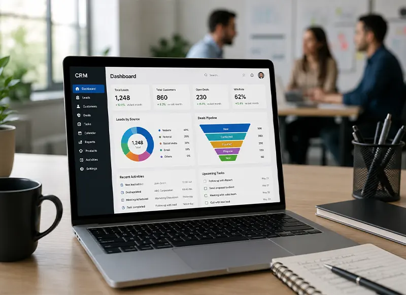 Custom CRM Development Services