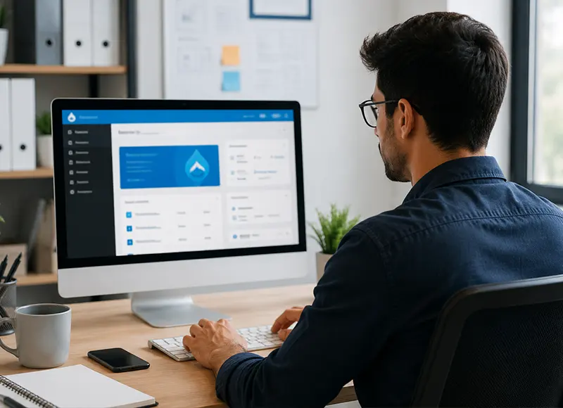 Drupal Development Company in India