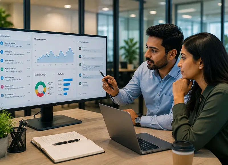 Natural Language Processing Solutions Company in India