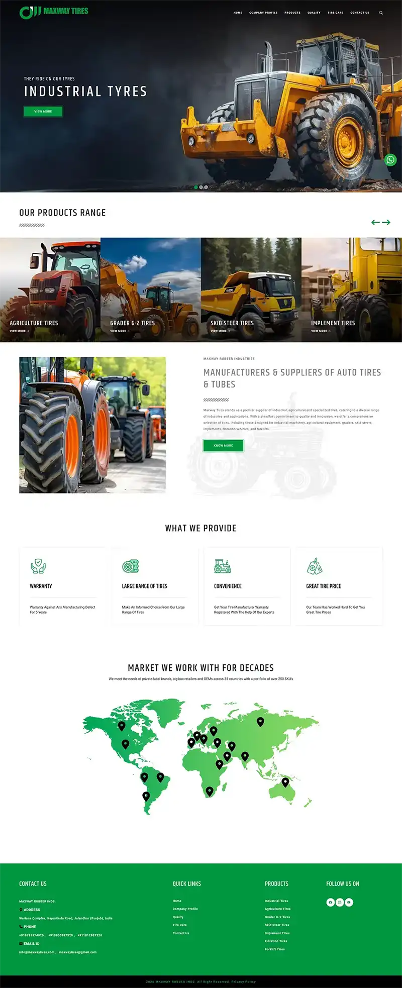 Maxway Rubber Inds