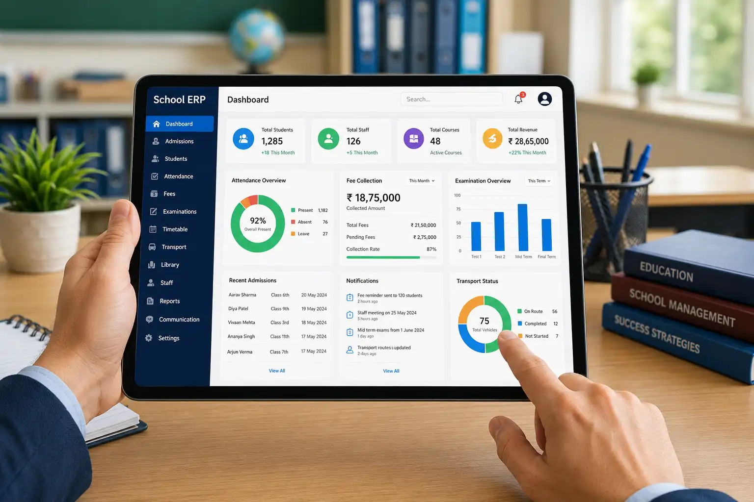 School ERP Software in India