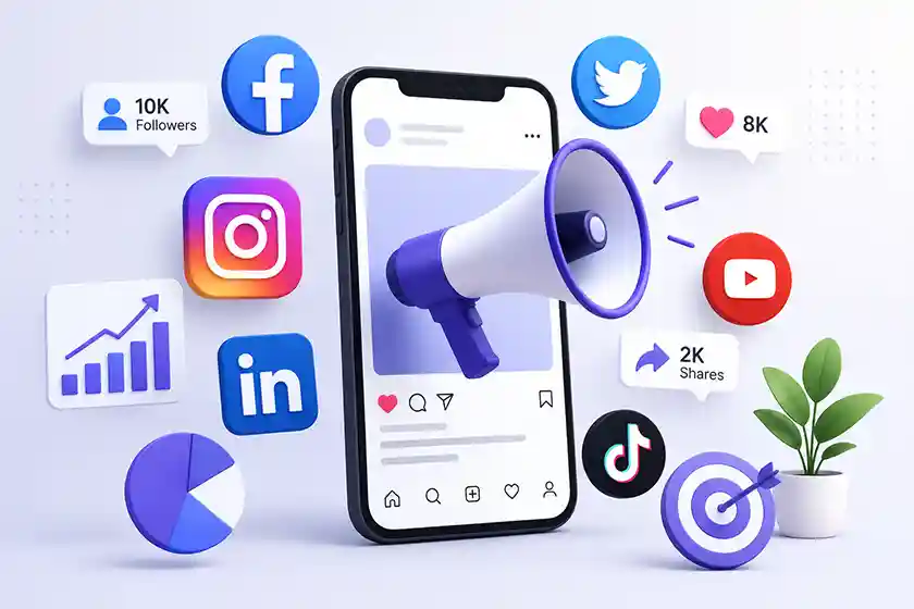 Social Media Marketing Services in India