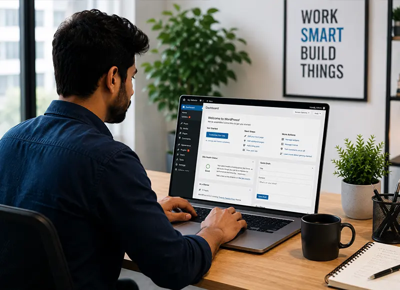 WordPress Development Company in India